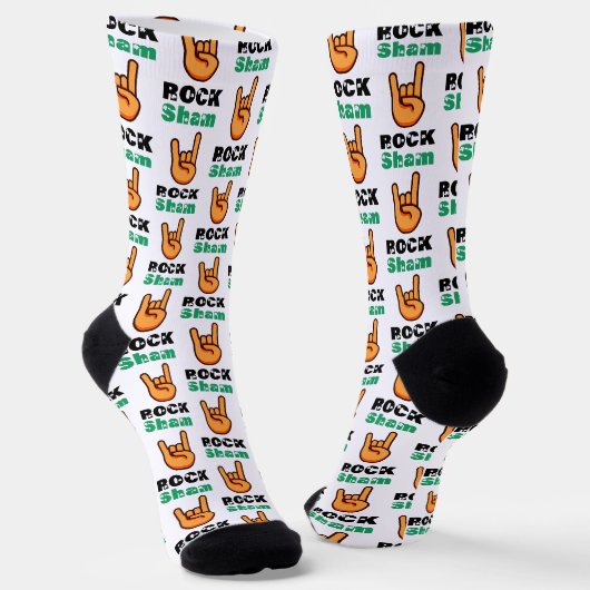 Sham-ROCK | Rockstar Fingers Socken (Gewinkelt)