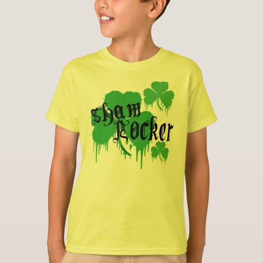 Sham Rocker Kids T-Shirt (Vorderseite)