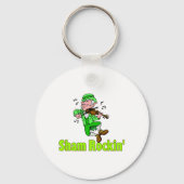 Sham Rockin Schlüsselanhänger (Vorderseite)