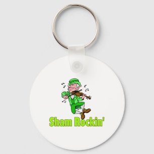 Sham Rockin Schlüsselanhänger