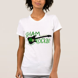 Sham Rockin' Women's St. Patrick's Day T - Shirt