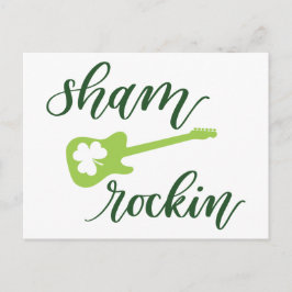 Sham Rocking Postkarte