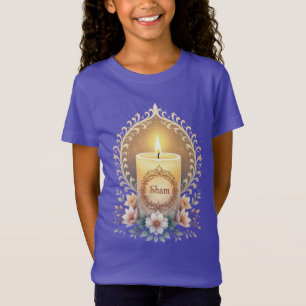 Sham Symbol des Lichts und der Erneuerung im Persi T-Shirt