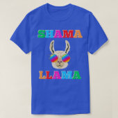 Shama Llama T-Shirt (Design vorne)