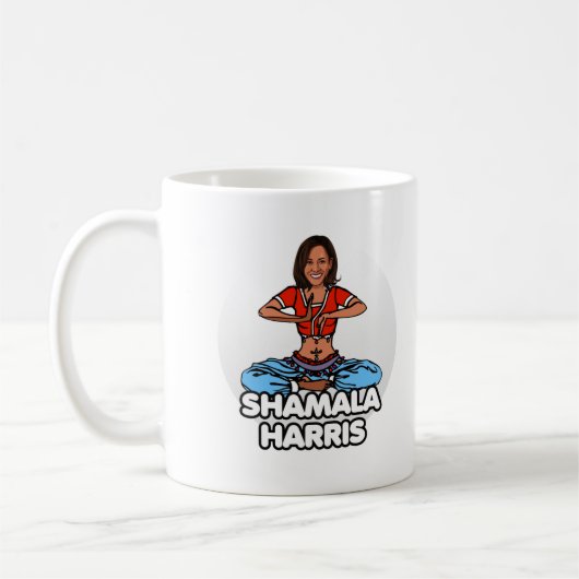 Shamala Harris Kaffeetasse (Links)