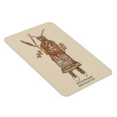 Shaman-Bilddagramm Magnet (Rechte Seite)