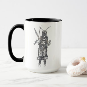 Shaman-Bilddagramm Tasse