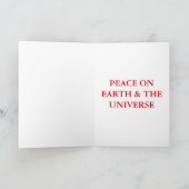 Shaman Christmas Card Feiertagskarte (Innenseite)