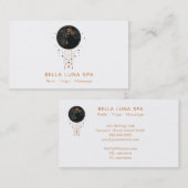 *~* Shaman Cosmic Moon Universum Visitenkarte (Vorne/Hinten)