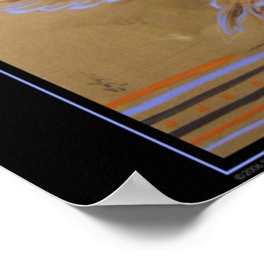 Shaman Dance Poster (Ecke)