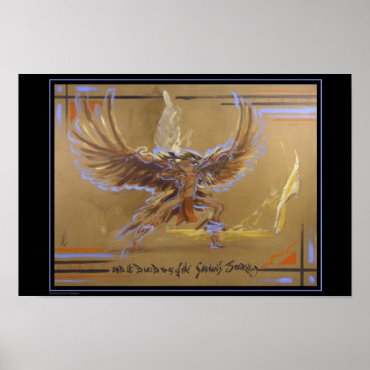 Shaman Dance Poster (Vorne)