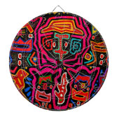 Shaman Demon Spirits and Dreams Dartscheibe (vorne)