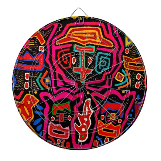 Shaman Demon Spirits and Dreams Dartscheibe (vorne)