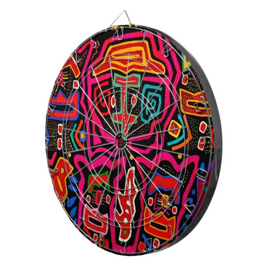 Shaman Demon Spirits and Dreams Dartscheibe (Vorderseite rechts)