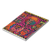 Shaman Demon Spirits and Dreams Notizblock (Rotiert)