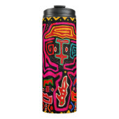 Shaman Demon Spirits and Dreams Thermosbecher (Vorderseite)