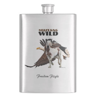 Shaman & Eagle Getränke Flasche Flachmann