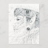 Shaman Engelguide Postkarte (Vorderseite)