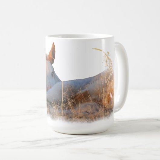 Shaman Filly Keramik Tasse  (VorderseiteRechts)