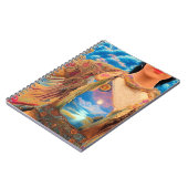 Shaman Frau, Himmel, schöne Kunst. Notizblock (Linke Seite)