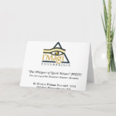 Shaman-Geist: Das Flüstern der Geist-Stimmen Karte (Rückseite)