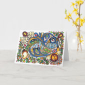 Shaman-Geist: Das Flüstern der Geist-Stimmen Karte (Gelbe Blume)