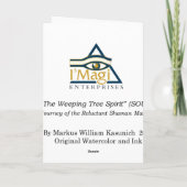 Shaman-Geist: Der weinende Baum-Geist (SÜDEN) Karte (Rückseite)