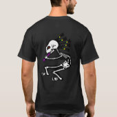 Shaman in den Geist-Reichen (Männer delux) T-Shirt (Rückseite)