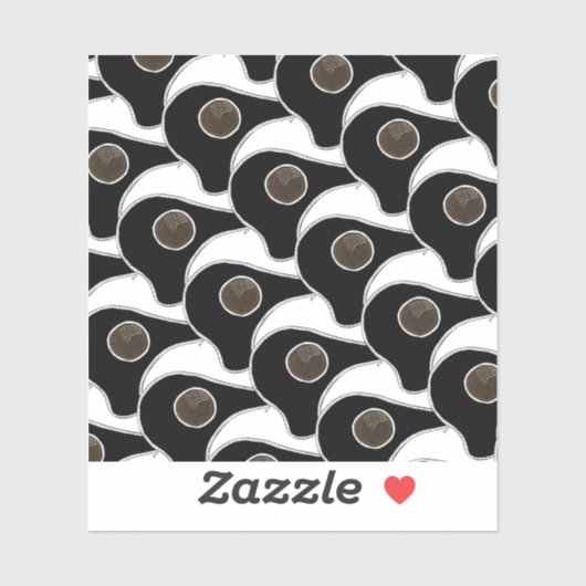 Shaman Itkillik Healer Aufkleber (Blatt)