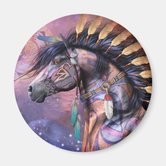 Shaman Magnet (Vorne)