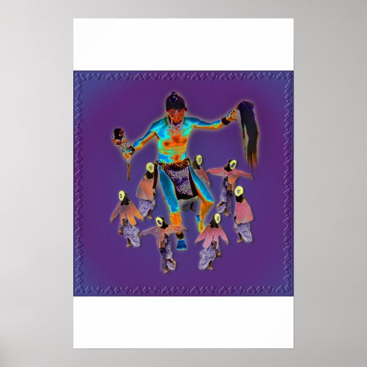 Shaman & Maidens Poster (Vorne)