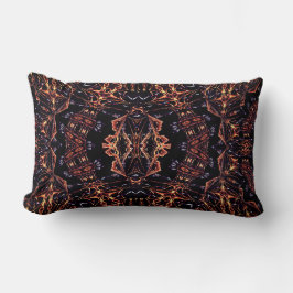 Shaman Mind Abstrakt Art Throw Cushion Lendenkissen