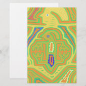 Shaman mit Kind Briefpapier (Vorne/Hinten)