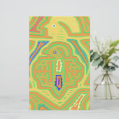 Shaman mit Kind Briefpapier (Stehend Vorderseite)