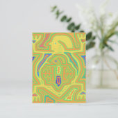 Shaman mit Kind Postkarte (Stehend Vorderseite)