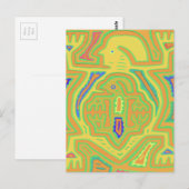 Shaman mit Kind Postkarte (Vorne/Hinten)