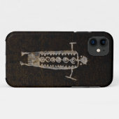 Shaman Petroglyph Case-Mate iPhone Hülle (Rückseite (Horizontal))