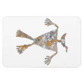 Shaman-Petroglyphe Magnet (Horizontal)