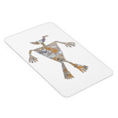 Shaman-Petroglyphe Magnet (Rechte Seite)