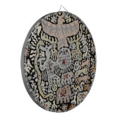Shaman Peyote Ritual Dartscheibe (Vorderseite Links)