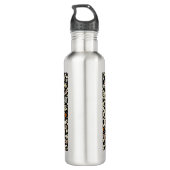 Shaman Peyote Ritual Edelstahlflasche (Rückseite)