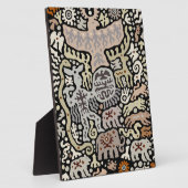 Shaman Peyote Ritual Fotoplatte (Seite)