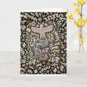 Shaman Peyote Ritual Karte (Gelbe Blume)