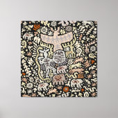 Shaman Peyote Ritual Leinwanddruck (Vorderseite)