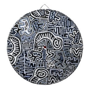 Shaman Peyote Ritual Mola Dartscheibe