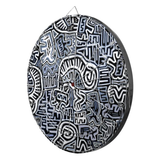 Shaman Peyote Ritual Mola Dartscheibe (Vorderseite rechts)