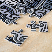 Shaman Peyote Ritual Mola Puzzle (Seite)