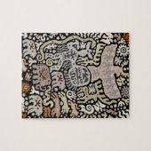 Shaman Peyote Ritual Puzzle (Horizontal)