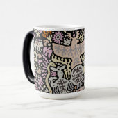 Shaman Peyote Ritual Verwandlungstasse (Vorderseite Links)