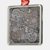 Shaman Peyote Serpent Ritual Spirits Ornament Aus Metall (Links)